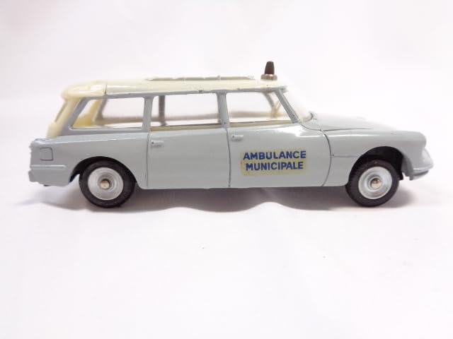 Amazon.co.jp: DINKY TOYS 556 AMBULANCE ID 19 CITROEN DINKY CITROEN
